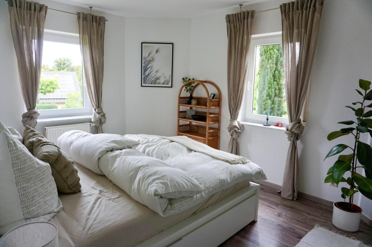 Schoene Wohnung Mit Terrasse & Blick Ins Gruene Dormettingen Exteriér fotografie