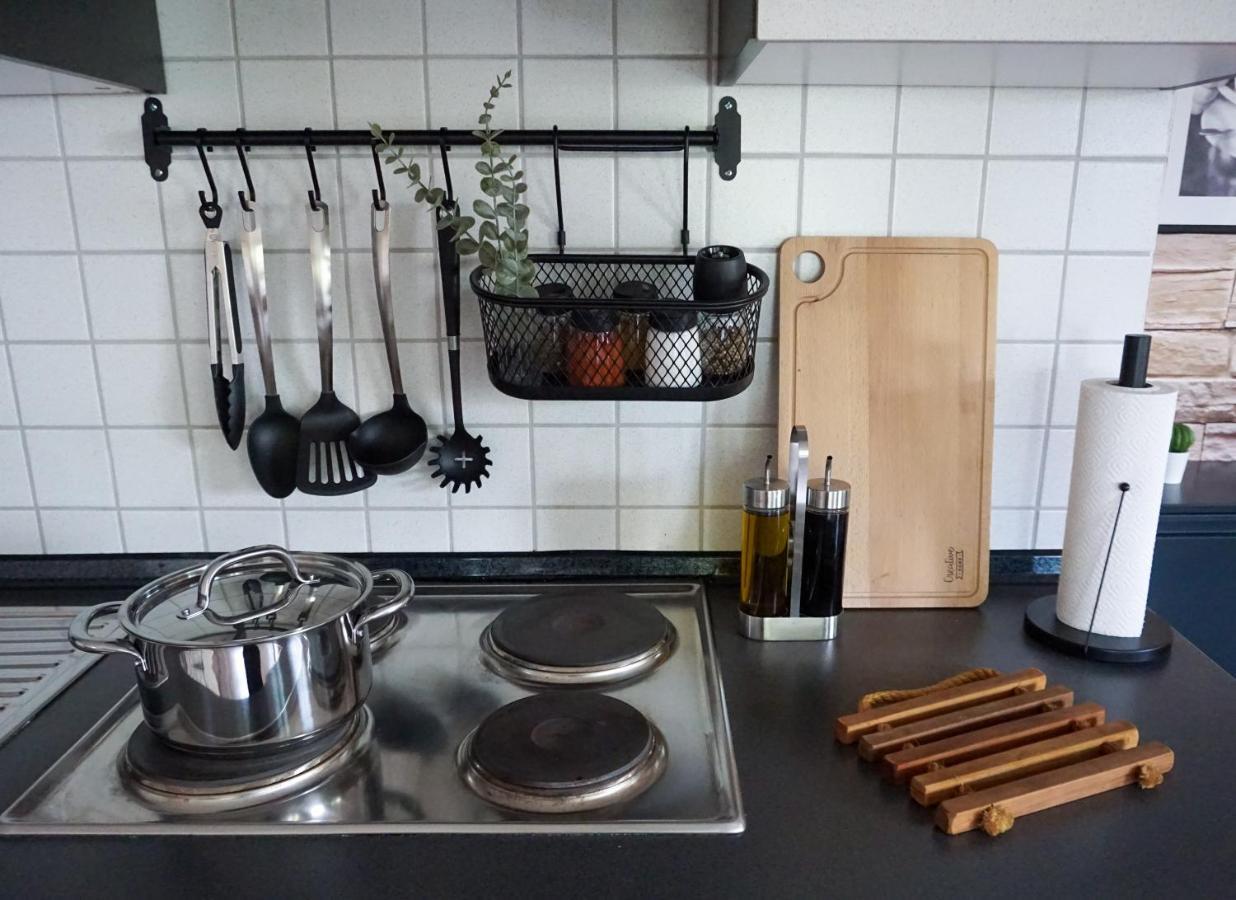 Schoene Wohnung Mit Terrasse & Blick Ins Gruene Dormettingen Exteriér fotografie