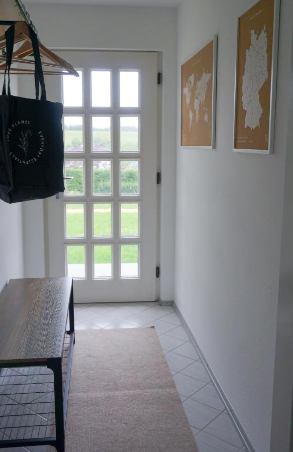 Schoene Wohnung Mit Terrasse & Blick Ins Gruene Dormettingen Exteriér fotografie