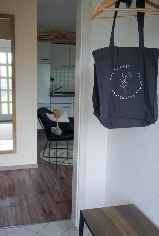 Schoene Wohnung Mit Terrasse & Blick Ins Gruene Dormettingen Exteriér fotografie