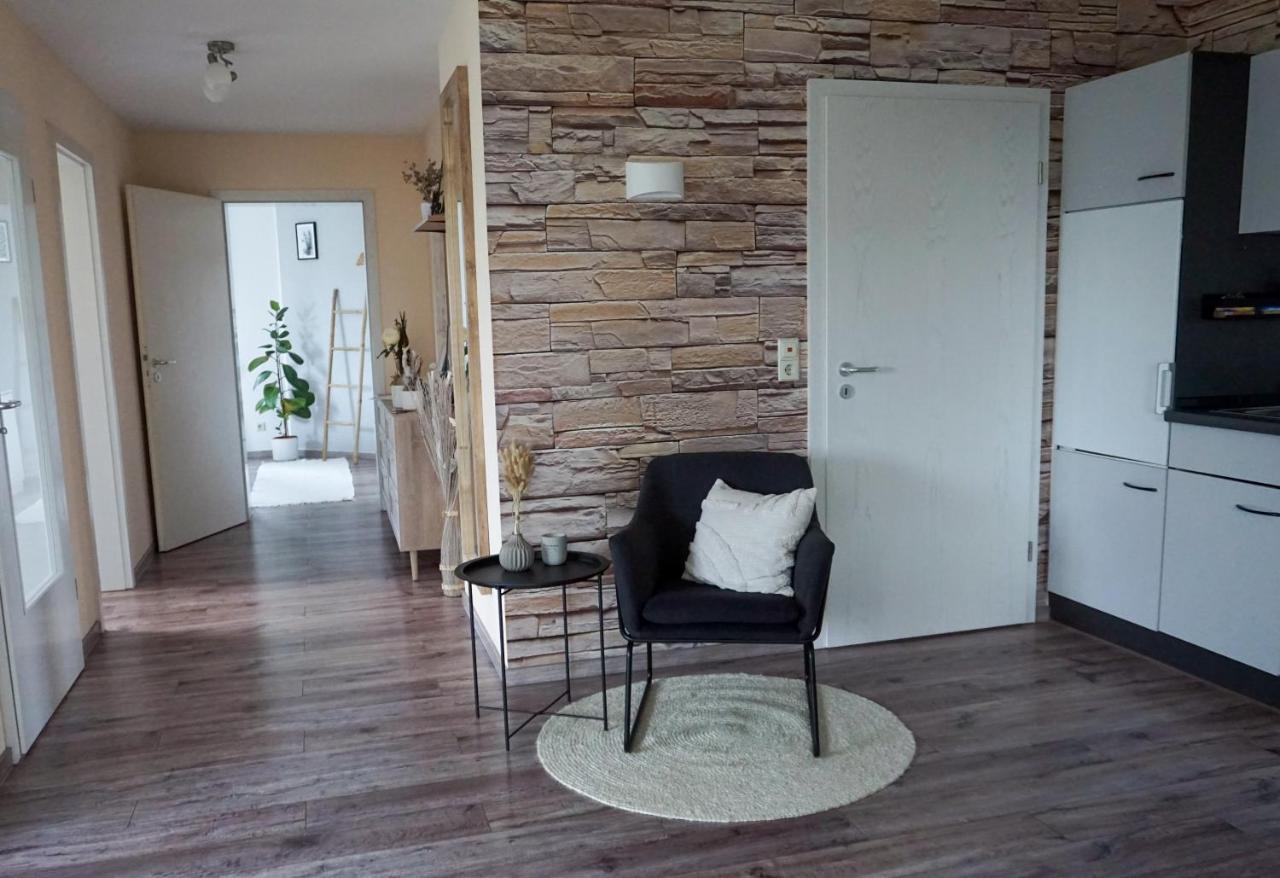 Schoene Wohnung Mit Terrasse & Blick Ins Gruene Dormettingen Exteriér fotografie
