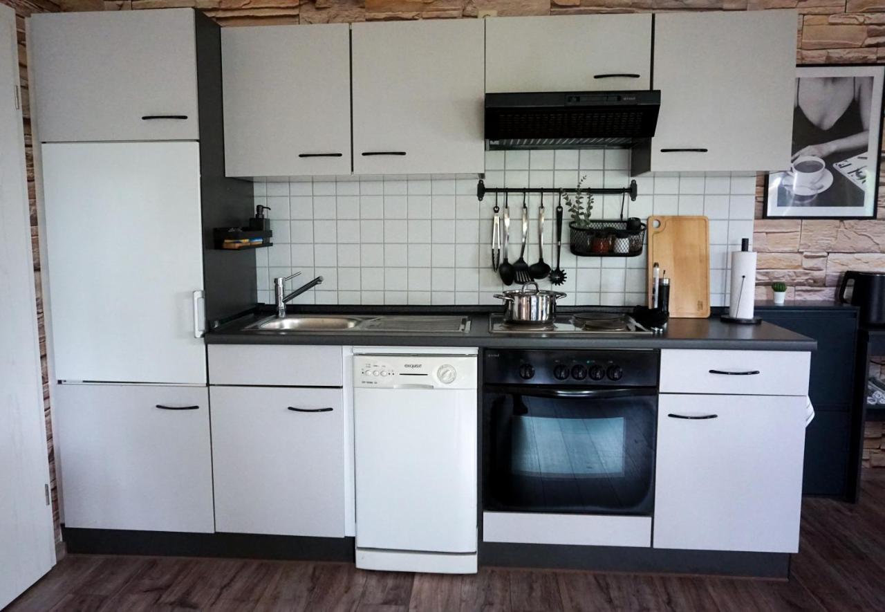 Schoene Wohnung Mit Terrasse & Blick Ins Gruene Dormettingen Exteriér fotografie