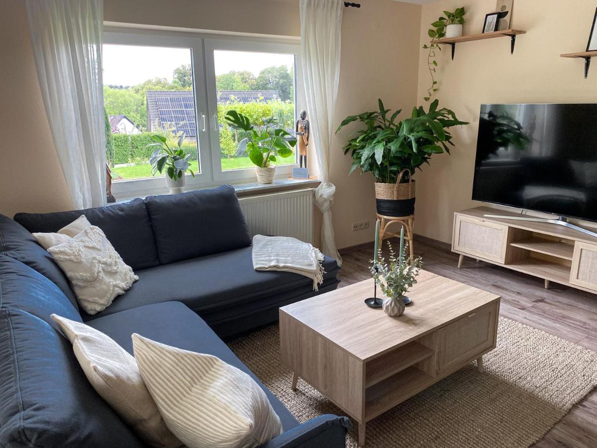 Schoene Wohnung Mit Terrasse & Blick Ins Gruene Dormettingen Exteriér fotografie